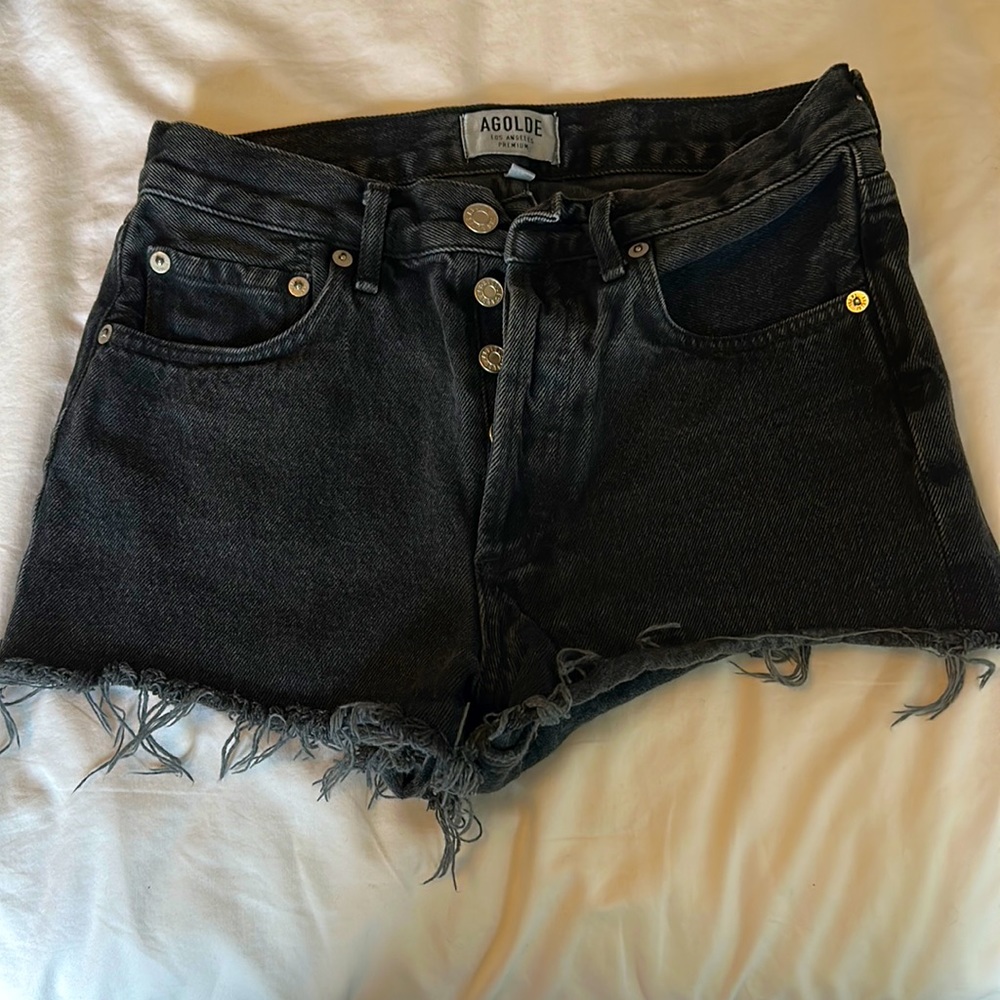 Agolde Parker Straight shorts